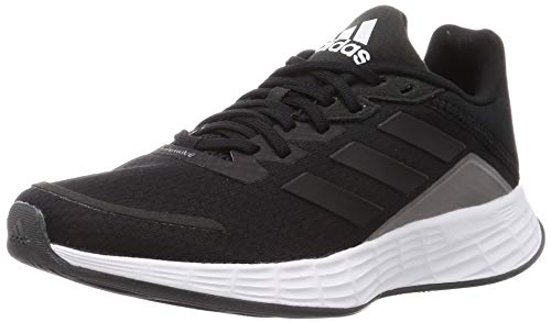adidas Duramo SL, Zapatillas de Running para Mujer, Core Black/Core Black/Grey Six, 40 EU