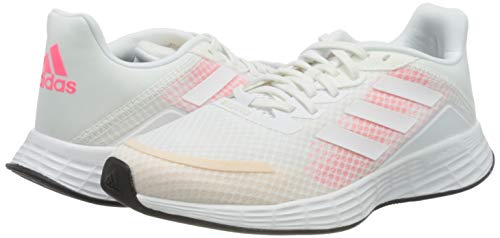 adidas Duramo SL, Zapatillas para Mujer, FTWBLA/FTWBLA/ROSSEN, 40 EU