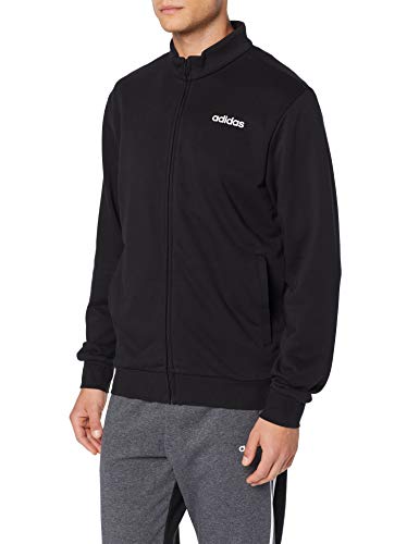 adidas E Lin TT FT Sudadera, Hombre, Black/White, S