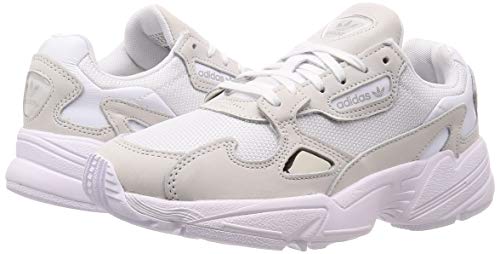 Adidas Falcon W, Sneaker Womens, Footwear White/Footwear White/Crystal White, 36 EU