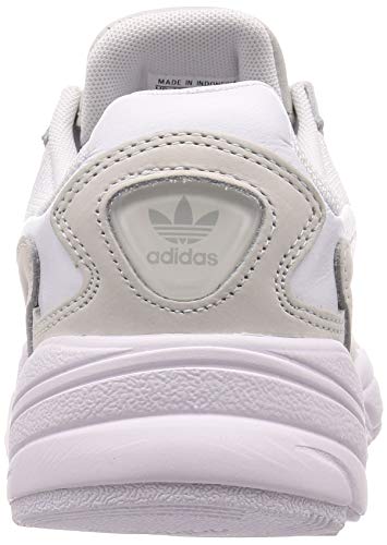 Adidas Falcon W, Sneaker Womens, Footwear White/Footwear White/Crystal White, 36 EU