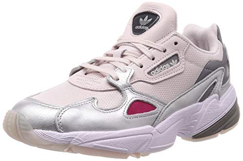 adidas Falcon W, Zapatillas de Deporte para Mujer, Multicolor (Tinorc/Tinorc/Plamet 000), 40 2/3 EU