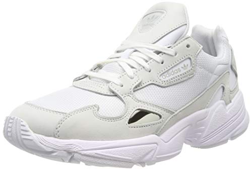 adidas Falcon, Zapatillas de Running para Mujer, Cloud White/Cloud White/Crystal White, 37 1/3 EU