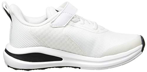 adidas Fortarun EL K, Zapatillas Unisex niños, FTWBLA/NEGBÁS/NEGBÁS, 37.33 EU