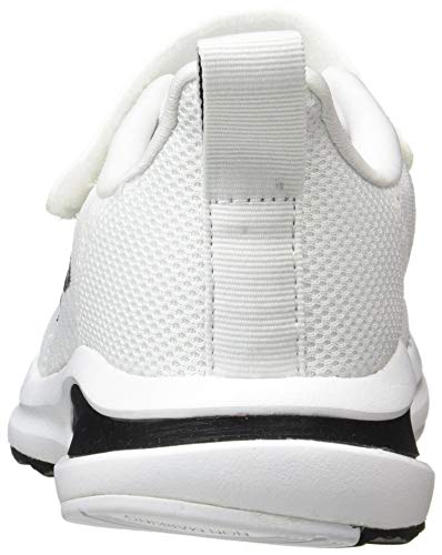adidas Fortarun EL K, Zapatillas Unisex niños, FTWBLA/NEGBÁS/NEGBÁS, 37.33 EU
