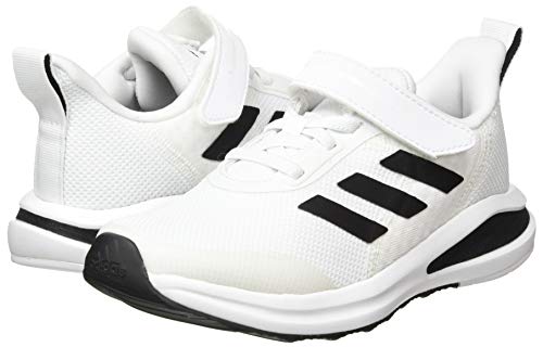 adidas Fortarun EL K, Zapatillas Unisex niños, FTWBLA/NEGBÁS/NEGBÁS, 37.33 EU