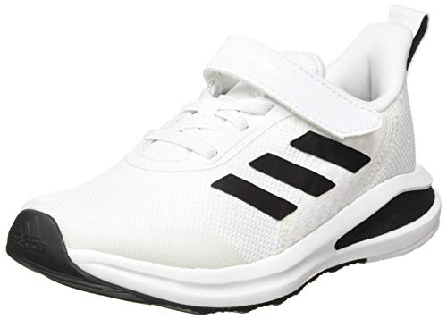 adidas Fortarun EL K, Zapatillas Unisex niños, FTWBLA/NEGBÁS/NEGBÁS, 37.33 EU
