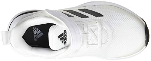 adidas Fortarun EL K, Zapatillas Unisex niños, FTWBLA/NEGBÁS/NEGBÁS, 37.33 EU