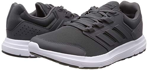 adidas Galaxy 13, Zapatillas de Running para Hombre, Gris (Grey Five), 45 1/3 EU