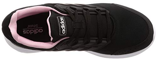 adidas Galaxy 4, Zapatillas de Running para Mujer, Negro (Core Black/Core Black/True Pink Core Black/Core Black/True Pink), 37 1/3 EU