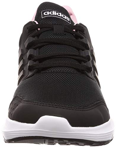 adidas Galaxy 4, Zapatillas de Running para Mujer, Negro (Core Black/Core Black/True Pink Core Black/Core Black/True Pink), 37 1/3 EU