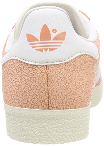 adidas Gazelle W, Zapatillas para Mujer, Naranja (Clear Orange/Footwear White/Off White 0), 36 2/3 EU