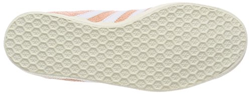 adidas Gazelle W, Zapatillas para Mujer, Naranja (Clear Orange/Footwear White/Off White 0), 36 2/3 EU