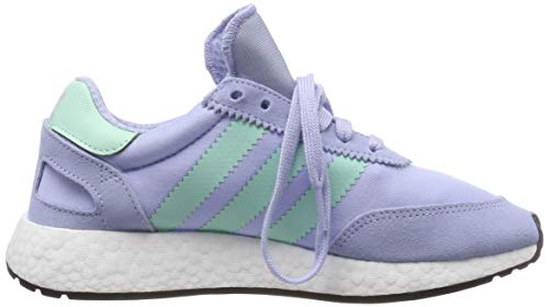 adidas I-5923 W, Zapatillas de Gimnasia para Mujer, 38 EU, Morado (Periwinkle/Clear Mint/Core Black)
