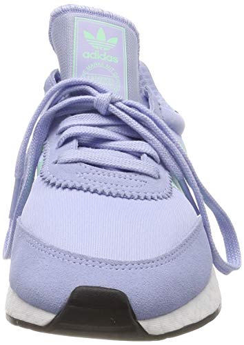 adidas I-5923 W, Zapatillas de Gimnasia para Mujer, 38 EU, Morado (Periwinkle/Clear Mint/Core Black)