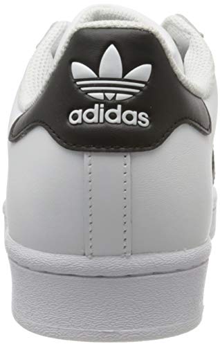 Adidas Originals Superstar, Zapatillas Deportivas Mens, Footwear White/Core Black/Footwear White, 40 2/3 EU