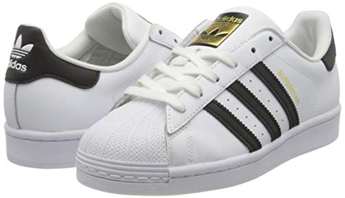 Adidas Originals Superstar, Zapatillas Deportivas Mens, Footwear White/Core Black/Footwear White, 40 2/3 EU