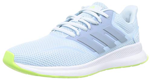 adidas RUNFALCON, Zapatillas para Mujer, MATCIE/AZUTAC/VERSEN, 40 EU