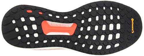 adidas Solar Glide 19, Zapatillas de Correr por Carretera. para Mujer, Bleu Glace Blanc Rose Fuschia, 40 2/3 EU