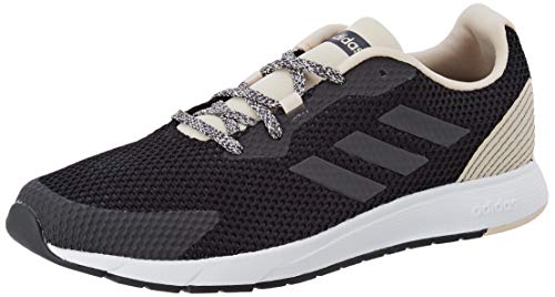 adidas Sooraj, Zapatillas de Running para Mujer, Noir Gris Foncã Beige, 40 EU