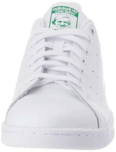 Adidas Stan Smith, Zapatillas de Deporte para Hombre, Blanco (Running White Footwear/Running White/Green), 40 2/3 EU