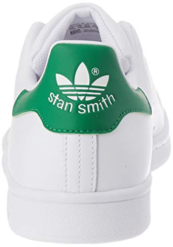 Adidas Stan Smith, Zapatillas de Deporte para Hombre, Blanco (Running White Footwear/Running White/Green), 40 2/3 EU