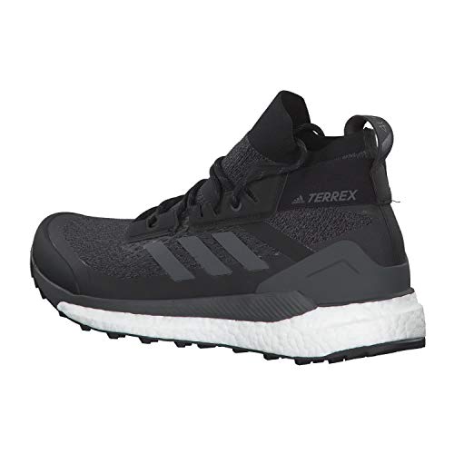 Adidas Terrex Free Hiker, Zapatillas de Deporte para Hombre, Multicolor (Negbás/Grisei/Naract 000), 47 1/3 EU
