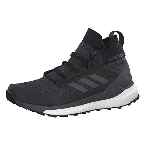 Adidas Terrex Free Hiker, Zapatillas de Deporte para Hombre, Multicolor (Negbás/Grisei/Naract 000), 47 1/3 EU