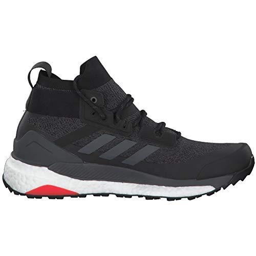 Adidas Terrex Free Hiker, Zapatillas de Deporte para Hombre, Multicolor (Negbás/Grisei/Naract 000), 47 1/3 EU