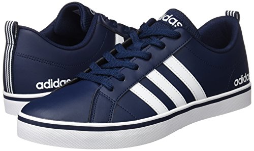 adidas Vs Pace, Zapatillas para Hombre, Azul (Collegiate Navy/Footwear White/Blue 0), 43 1/3 EU