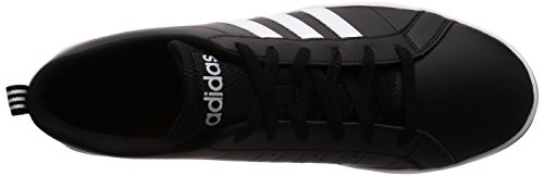 Adidas Vs Pace, Zapatillas para Hombre, Negro (Core Black/Footwear White/Scarlet 0), 42 EU