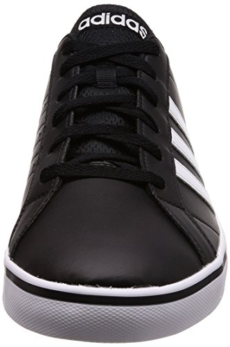 Adidas Vs Pace, Zapatillas para Hombre, Negro (Core Black/Footwear White/Scarlet 0), 42 EU