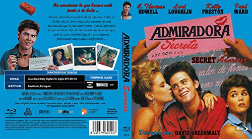 Admiradora Secreta (1985) [Blu-ray]