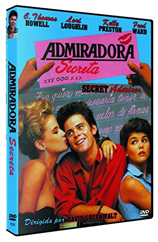 Admiradora Secreta DVD 1985 Secret Admirer