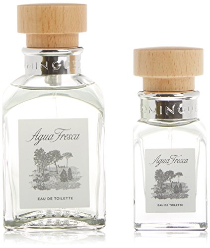 Adolfo Dominguez Agua Fresca - Paquete con 2 piezas: Eau de toilette 120 ml y Eau de toilette 30 ml