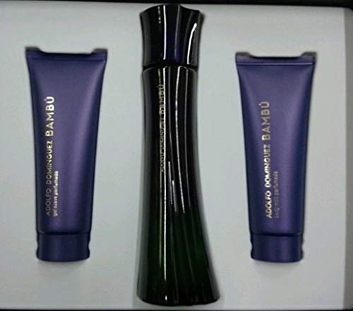 Adolfo dominguez bambu eau de toilette 100ml vapo. + body milk 150ml