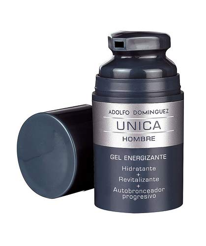 ADOLFO DOMINGUEZ UNICA HOMBRE GER ENERGIZANTE 50 ML + ESPUMA 100 ML + CONTORNO OJOS 8 ML