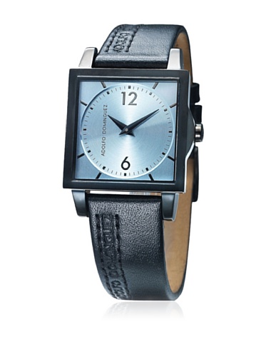 Adolfo Dominguez Watches 69192 - Reloj de Señora Cuarzo Correa de Piel dial Azul