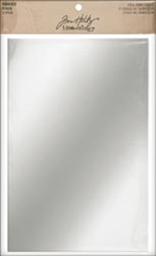 Advantus Idea-Ology adesivo Backed specchiato fogli 6"X 9" 2/Pkg-