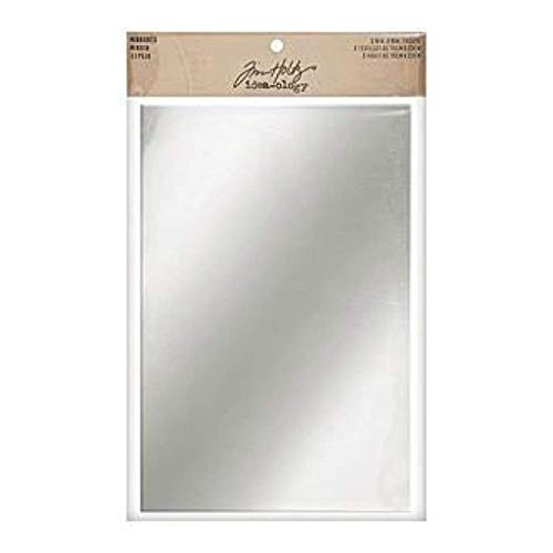 Advantus Idea-Ology adesivo Backed specchiato fogli 6"X 9" 2/Pkg-
