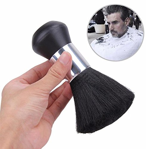 Afeitado cepillo barba limpieza afeitado cepillo hombre limpieza cepillo/herramienta negro mango macho Aparato de limpieza