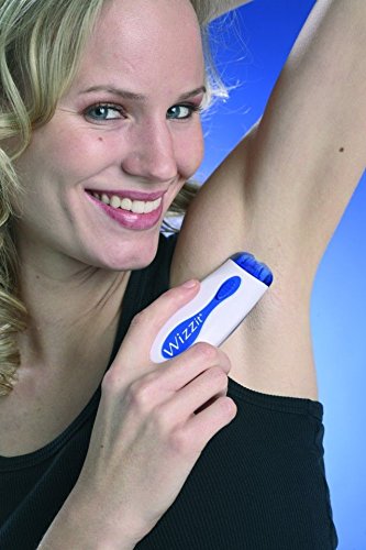 Afeitadora eléctrica para las mujeres. WIZZIT DEPILADORA PELO DISTANCIA CARA/CUERPO SEÑORA MANICURA SET