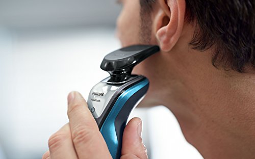 Afeitadora Philips AquaTouch para afeitar en húmedo y en seco, recortador de precisión, S5420/06