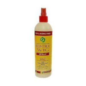 African Essence Wig Control Spray For Human & Synthetic Hair 355ML by African Essence