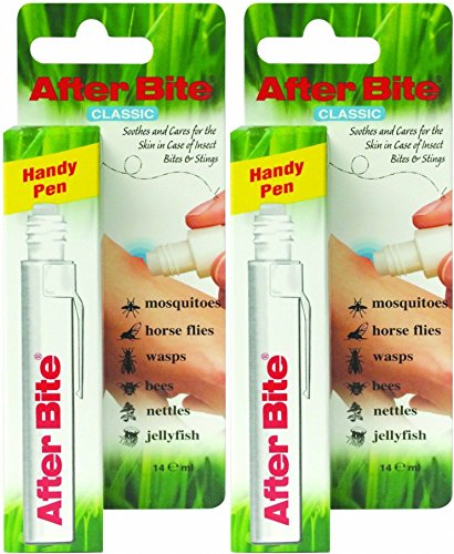 AfterBite Tratamiento de picadura de insectos - Paquete de 2 x 14 ml - Total: 28 ml