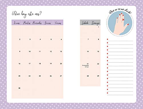 Agenda Coquetes 2019 (Tendencias)