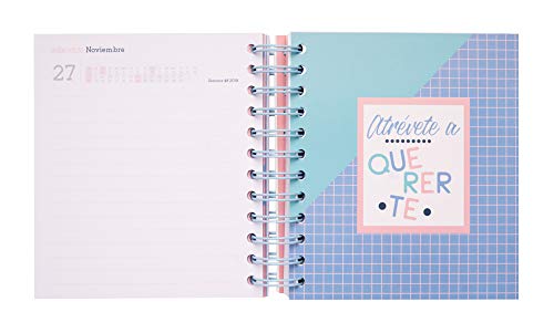 Agenda escolar 2019/2020 día página M Amelie