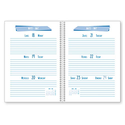 Agenda Escolar Sigma (S/V) - Dohe - A5 - Azul