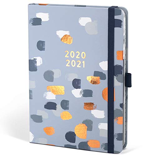 Agenda Familiar 2020 2021 Perfect Year de Boxclever Press con 7 columnas. Agenda escolar 2020-2021 de agosto’20 a julio’21. Agenda 2020 2021 semana vista con pestañas, listas y más (en inglés)