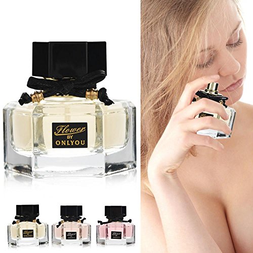 Agua de perfume para mujeres, Dancing Lady Flowers y Wind Floral Perfume Fabuloso duradero Fragancia Natural Oriental Taste Atomizer(02#)